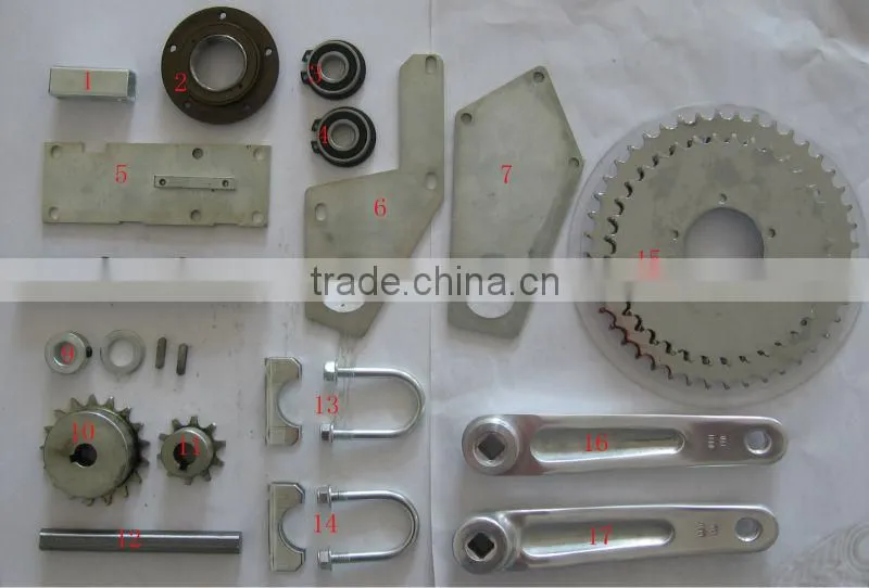 NEW Jack shaft kit/bicycle engine kit/Gasoline engine for the bicycle