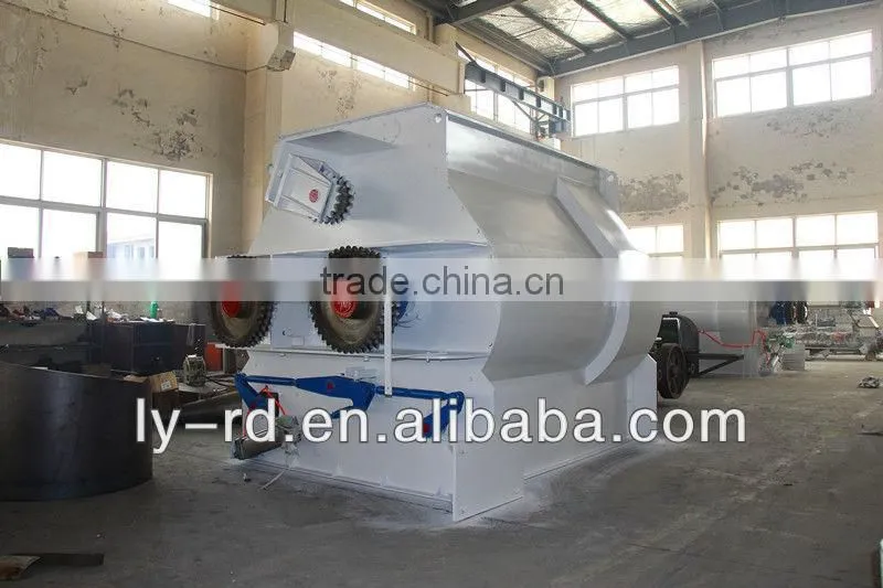 double shaft mixer