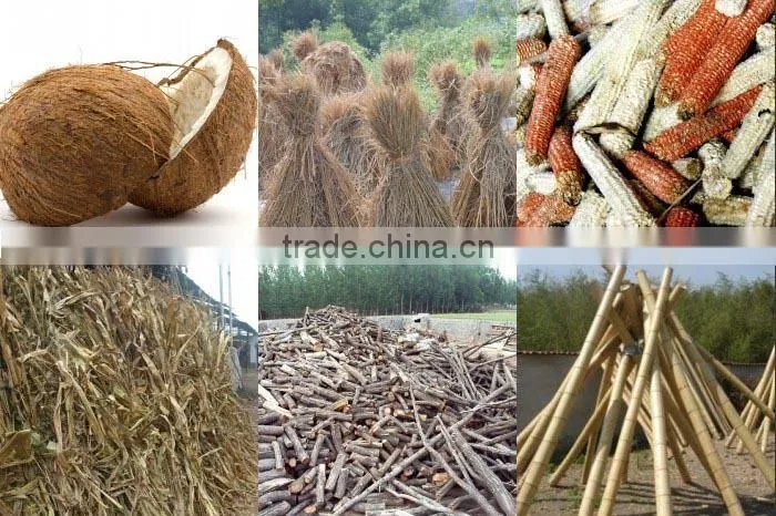 Factory sale directly machine made bamboo charcoal