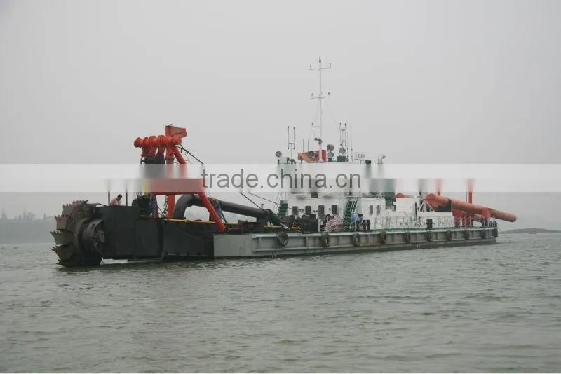China cutter suction dredger for sale
