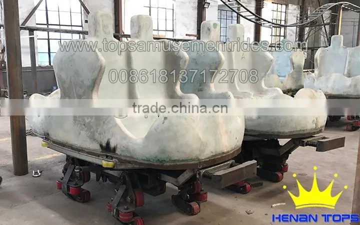 High Quality Thrilling Spinning Coaster For Wholesale