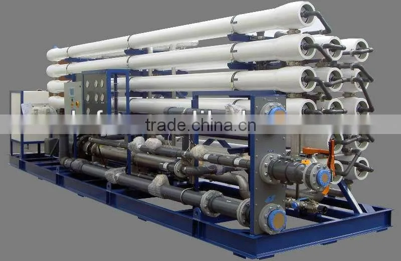 Bottling water purification system