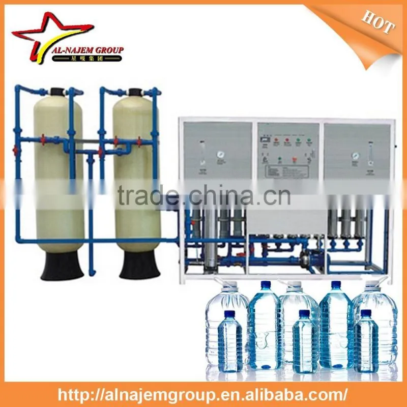 8000 BP/H RO Water Filtration System , water filtration system