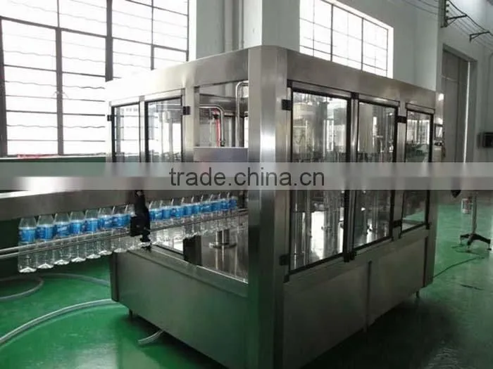 4000BPH Automatic drinking water filling machine from china factory supplier 2016