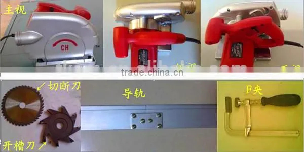 China produce alucobond grooving machine