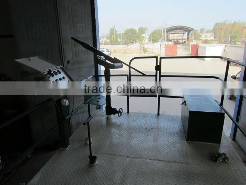 China PB series powerful CE highway soil spraying seeder for sale
