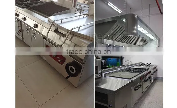 Curved Front Marble Base Black Color Refrigerated Cake Showing Case Cabinet