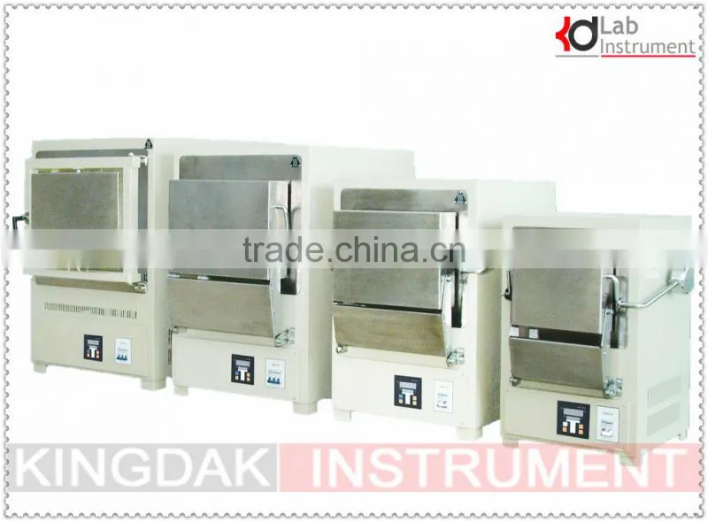 SXL1208 best quality chamber electric lab muffle furnace