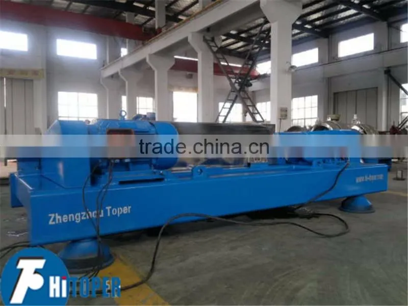Continuous work automated centrifuge, automatic discharge disc centrifuge
