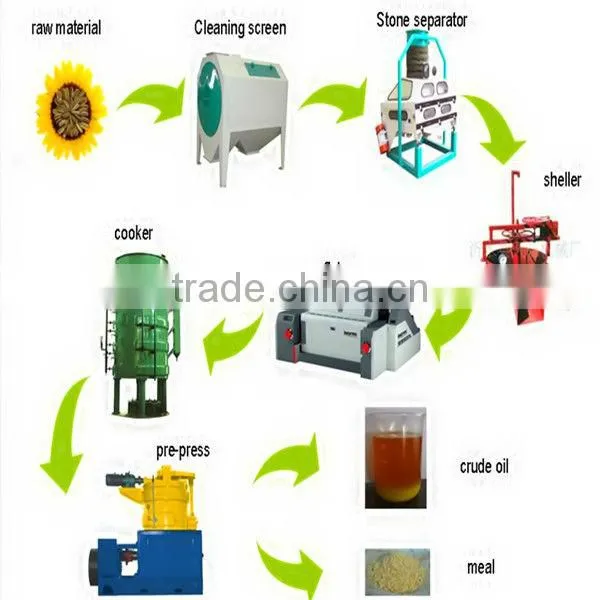 30-100TDP New Type cheap vegetable oil extraction