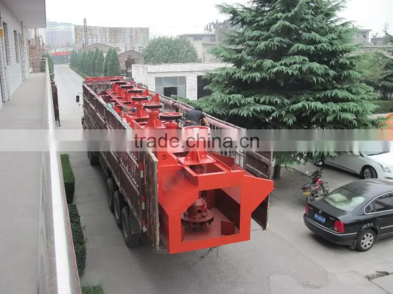 Gold flotation tank for gold recovery