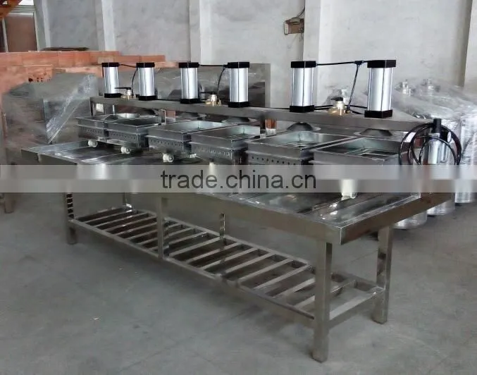 tofu shaping and tofu pressing machine - tofu making machine
