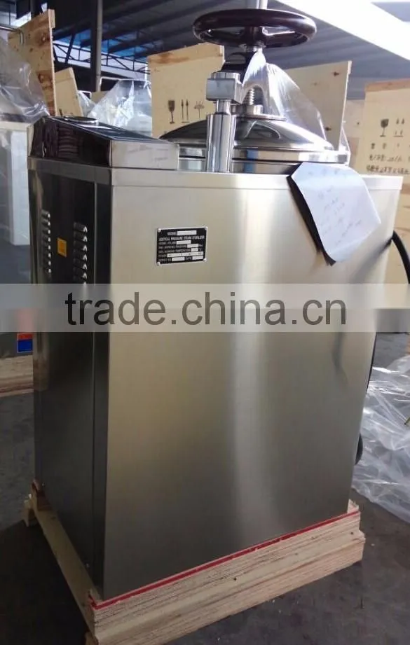 Automatic Vertical Steam Autoclave With Drying Function
