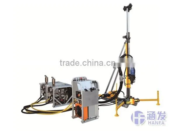 HFP200 portable geological coring drilling rig for taking sample