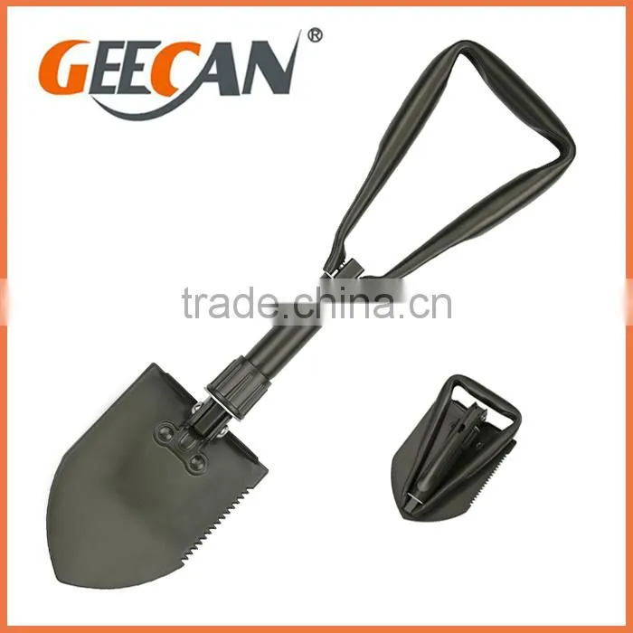 carbon steel folding military shovel