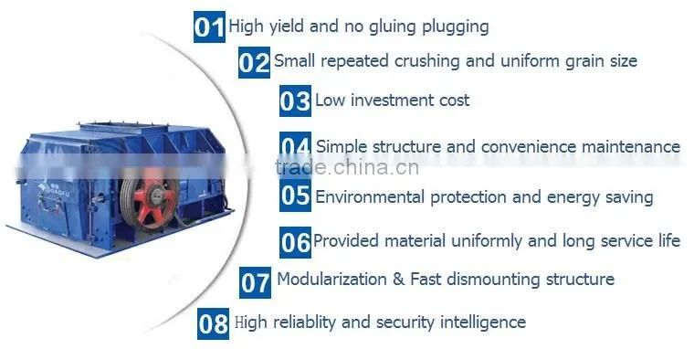 China good performance crushing equipment manufacturers