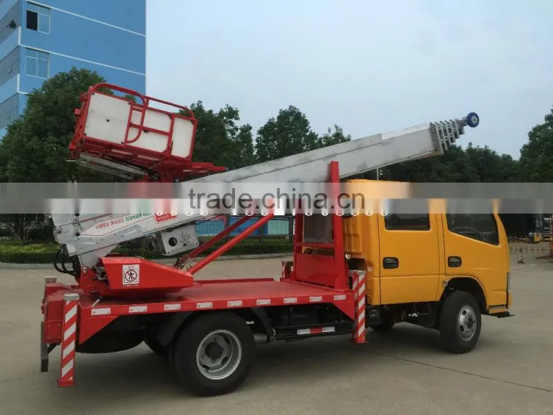 28m High Ladder Move Truck for House Removers
