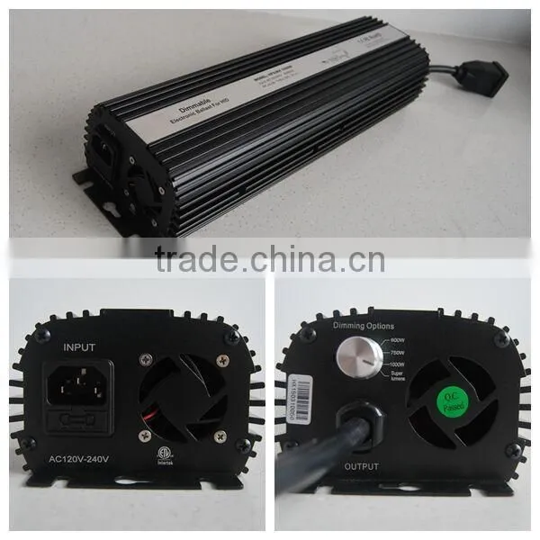 1000w electronic ballast ballast/ dimmable 1000w electronic ballast price/ 277v 1000w hps dimmable grow ballast