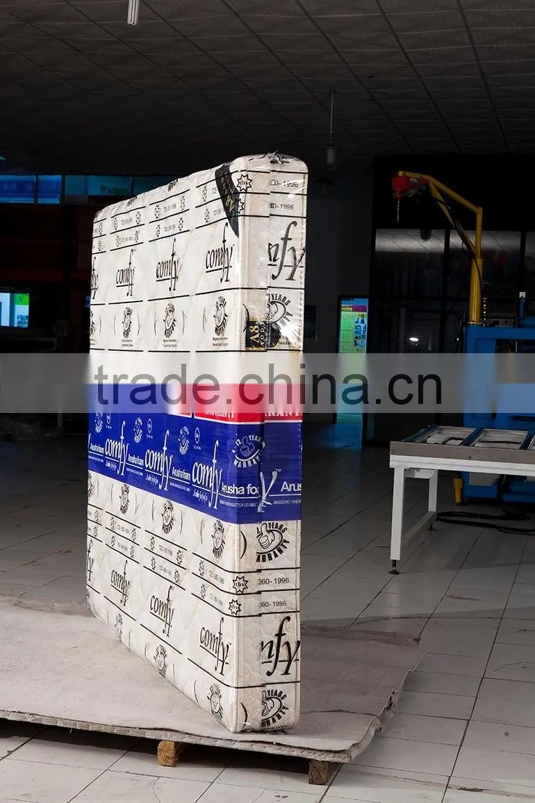good quality soft matress pvc packaging plastic film