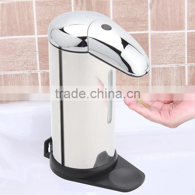 Automatic induction liquid soap
