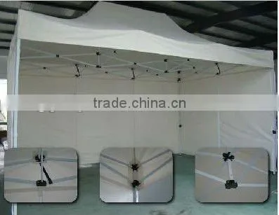 Transparent canopy tent