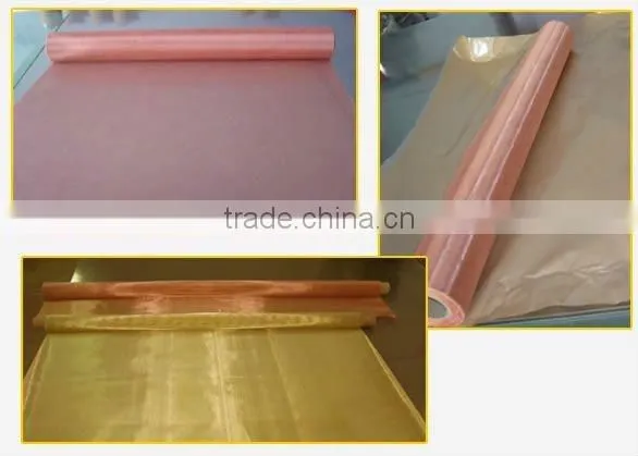 High Quality brass screen (factory)