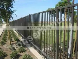 ISO Quality Hot Sale Ornamental fence(20 years factory)