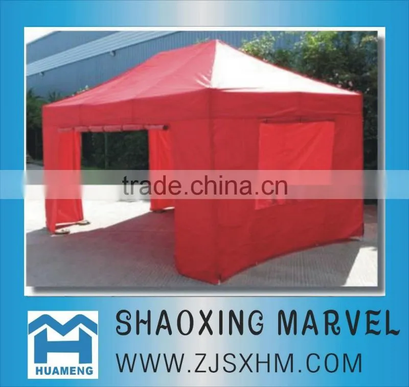 Folding tent 3m by 4.5m