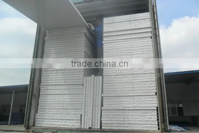 frozen store for vegetable/meat/chicken /steel structural cold storage warehouse