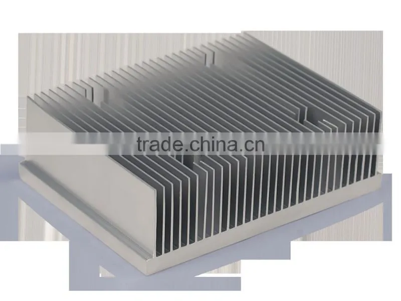 OEM high precise die cast aluminum heat sink for motor/auto engine