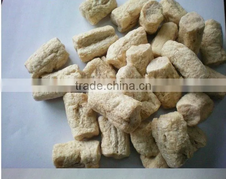 Automatic soya nuggests meat making machine/plant 86-15553158922 Skype:sherry1017929