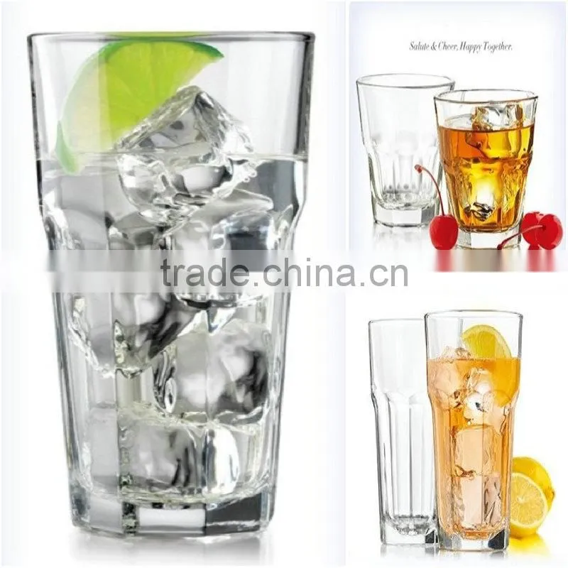 Octagonal Drinking Glass
