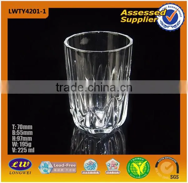 2015 Wholesale Cheap Glassware Cup