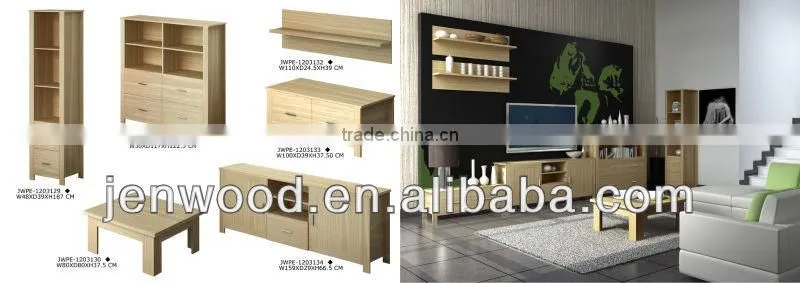 new developed oak color coffee table