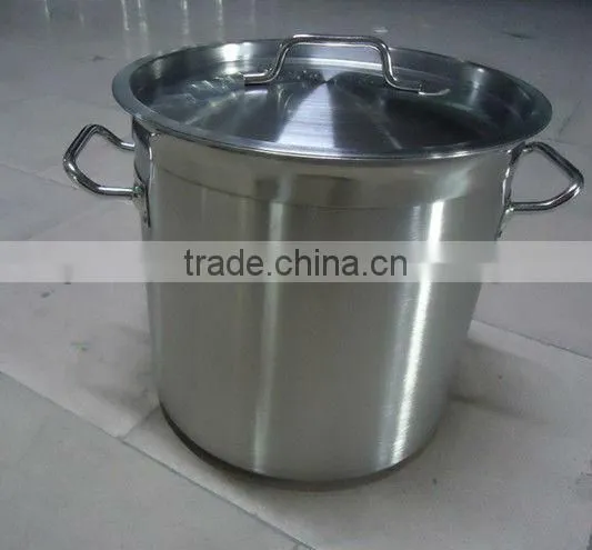 18/10 Stainless Steel Pot With Lid