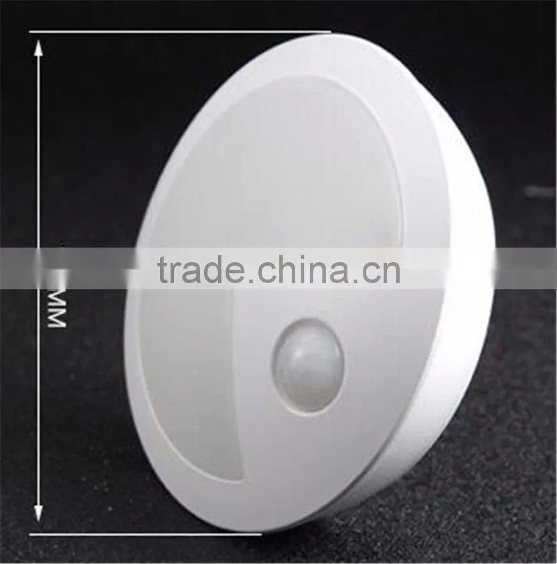 Energy saving LED light eat peas human body induction lamp Intelligent light sensing creative bedside lamp Baby night lamp