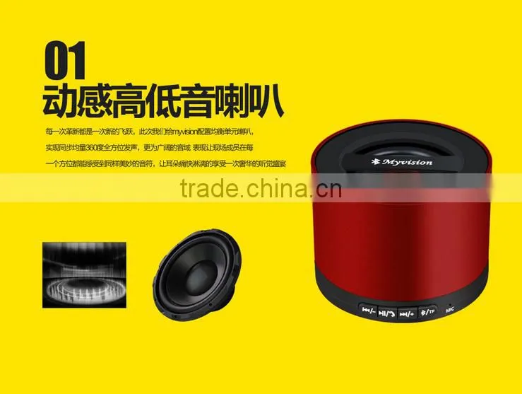 Factory Wholesale Cheap Bluetooth Speaker Handsfree Portable Wirless Speaker Promotional Gifts Fashion Presents Mini Speaker