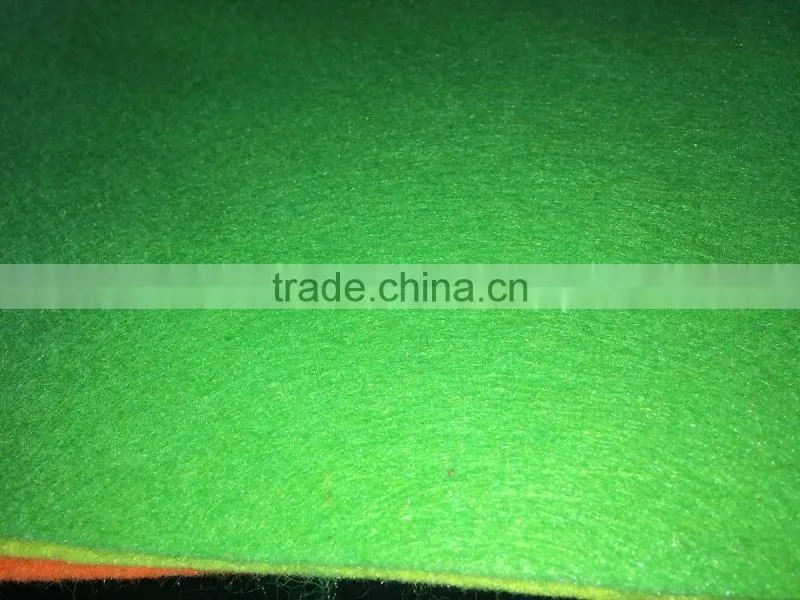 needle punched tennis ball fabric