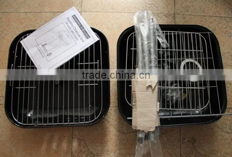 stock portable Charcoal BBQ grill