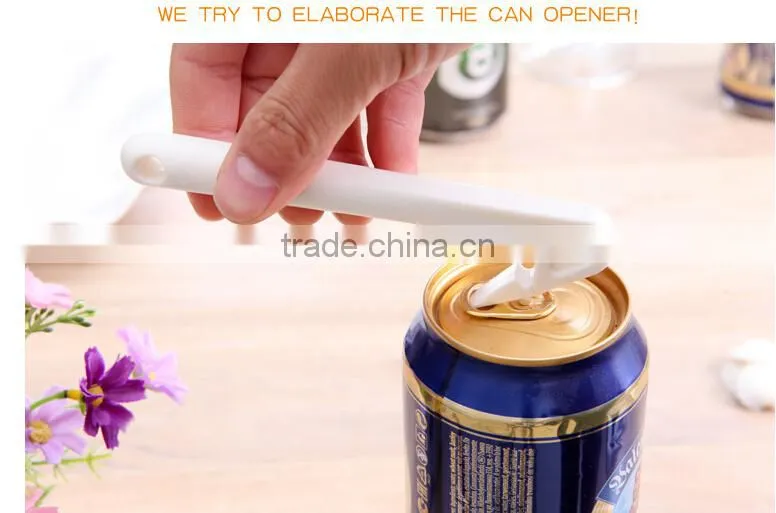 Wholesale Stock Plastic Hanging Can Opener Bottle Opener