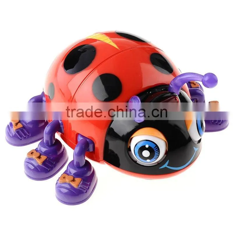 Supply fashion plastic cute beetle kids toys small order