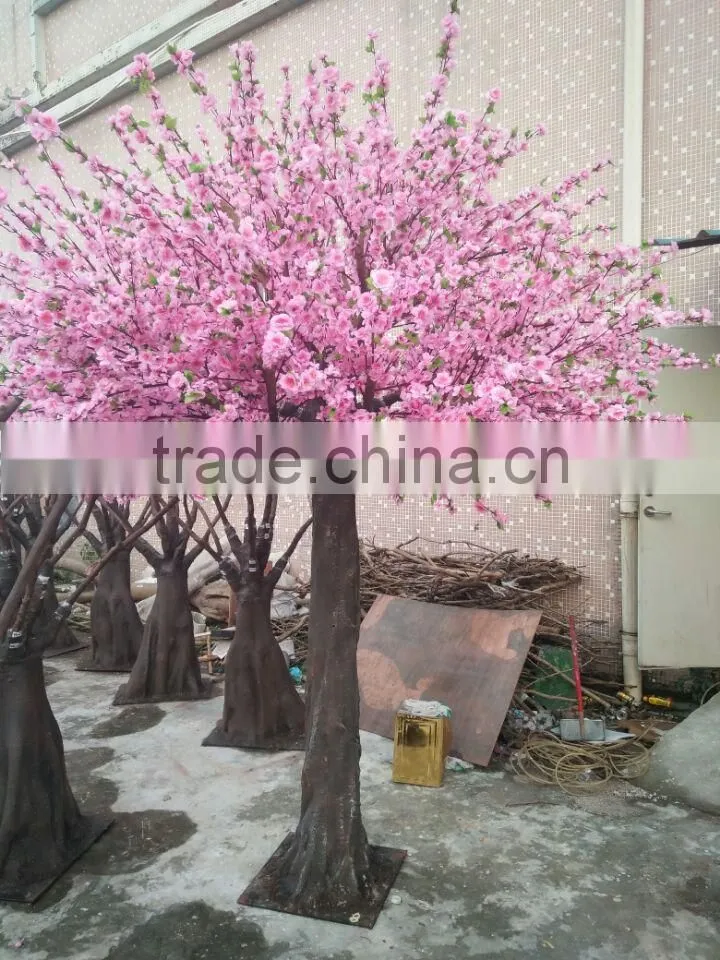 Artificial Peach Blossom Tree