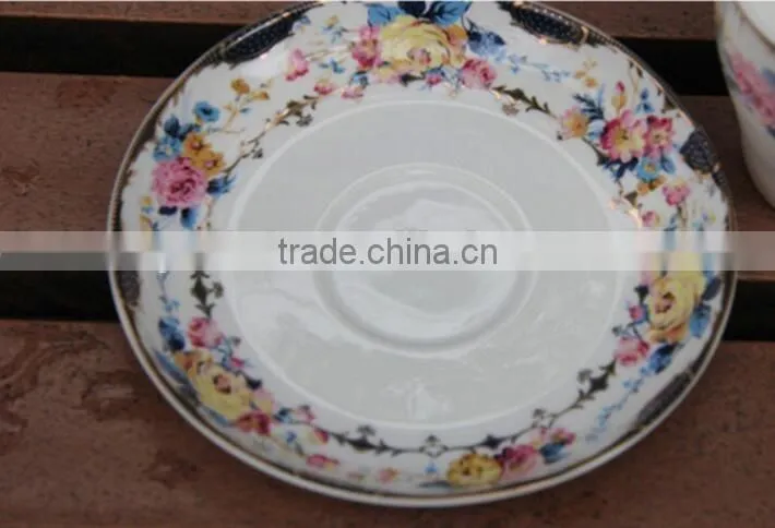 Porcelain&Ceramic English Style Tea Set