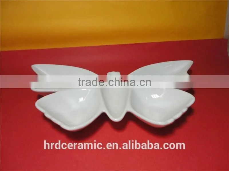 Fashionable New Style ceramic decoration butter dish