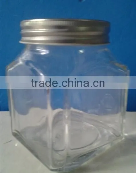 Wholesale glass mason jars , storage glass jars