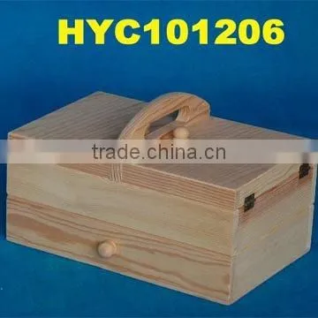 Wooden Sewing Box