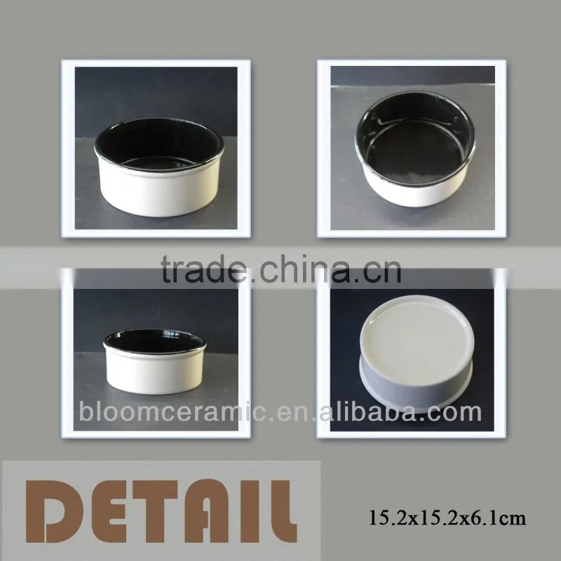 Cheap clear wholesale dog bowl