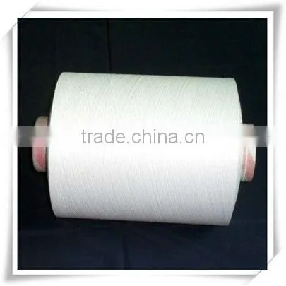 Spun silk yarn