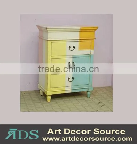 modern dressing table with 3 mirror around