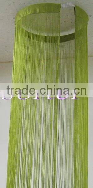 modern decorative string curtain for home or hotel door/window/living room